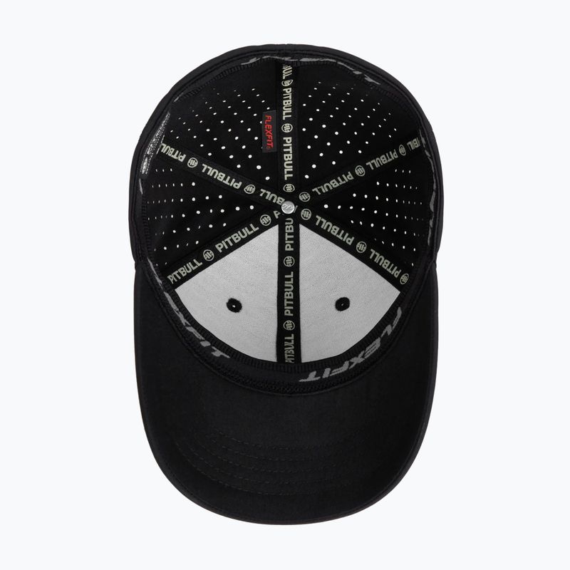 Cappello completo Pitbull ,,Logo" Tech Witch Traforato nero 3