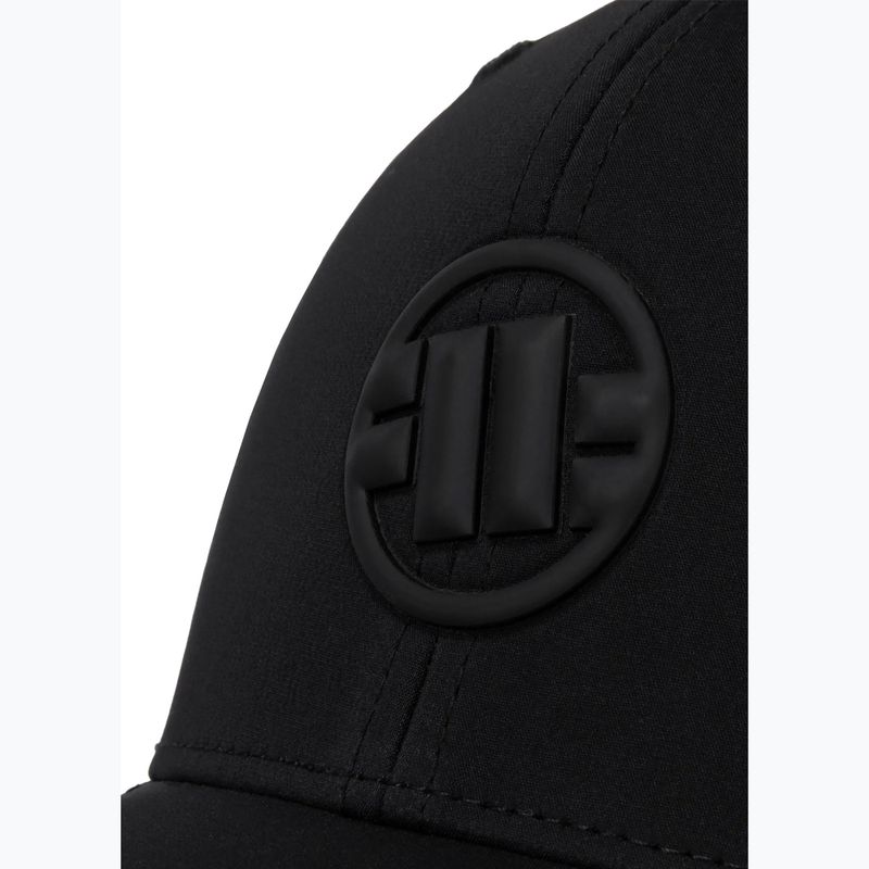 Cappello completo Pitbull ,,Logo" Tech Witch Traforato nero 5