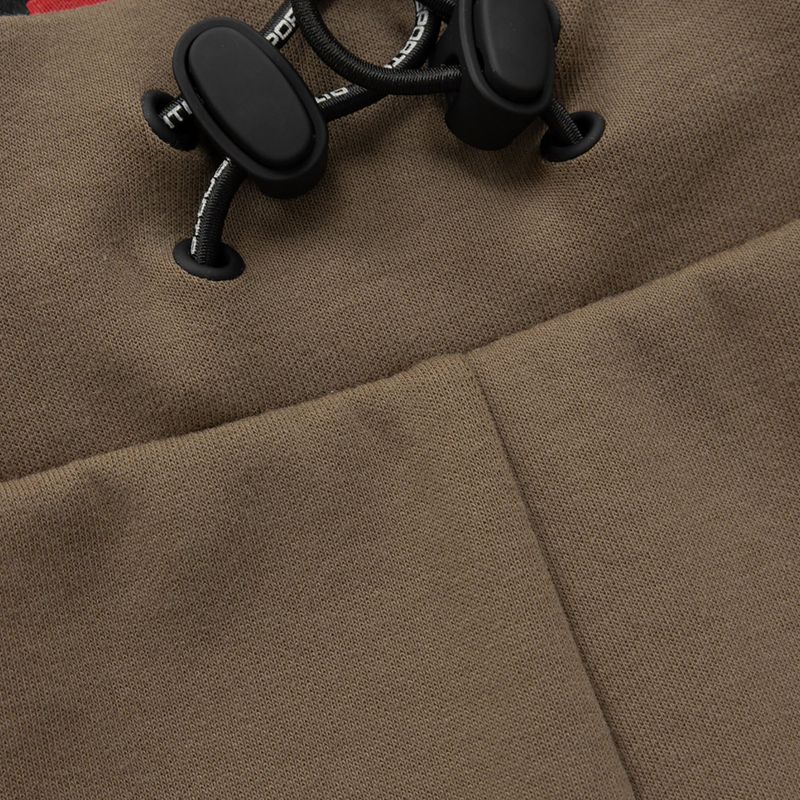 Pantaloncini Saturn da uomo Pitbull West Coast marrone coyote 5