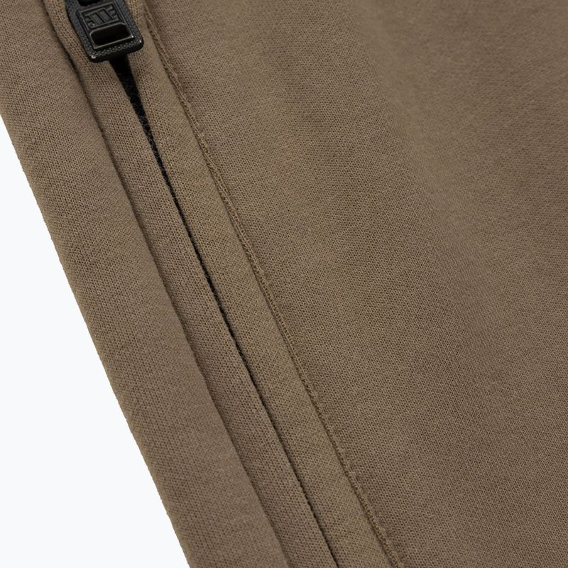 Pantaloncini Saturn da uomo Pitbull West Coast marrone coyote 6