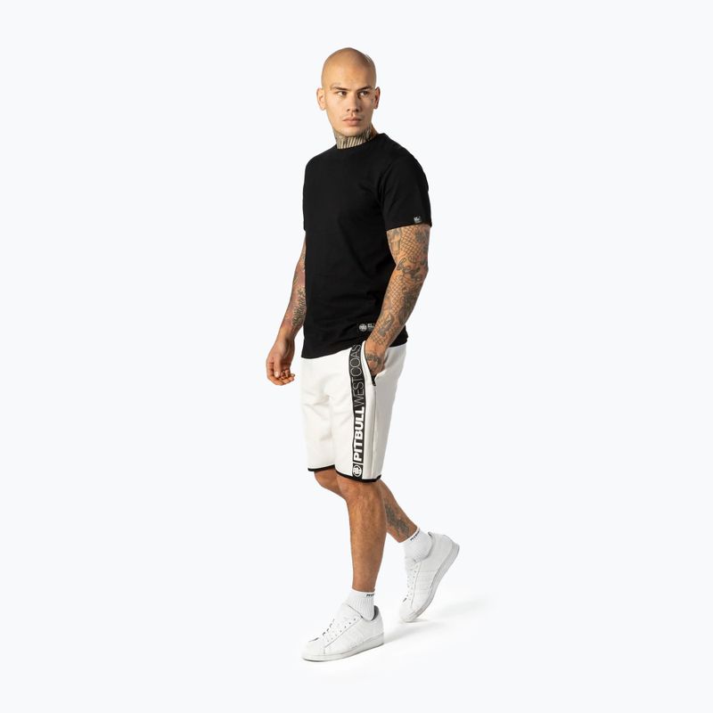 Pantaloncini Saturn off white da uomo Pitbull West Coast 2