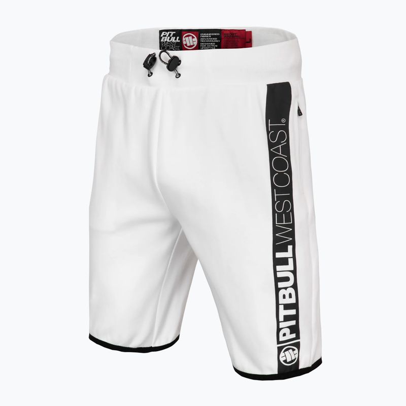 Pantaloncini Saturn off white da uomo Pitbull West Coast 3