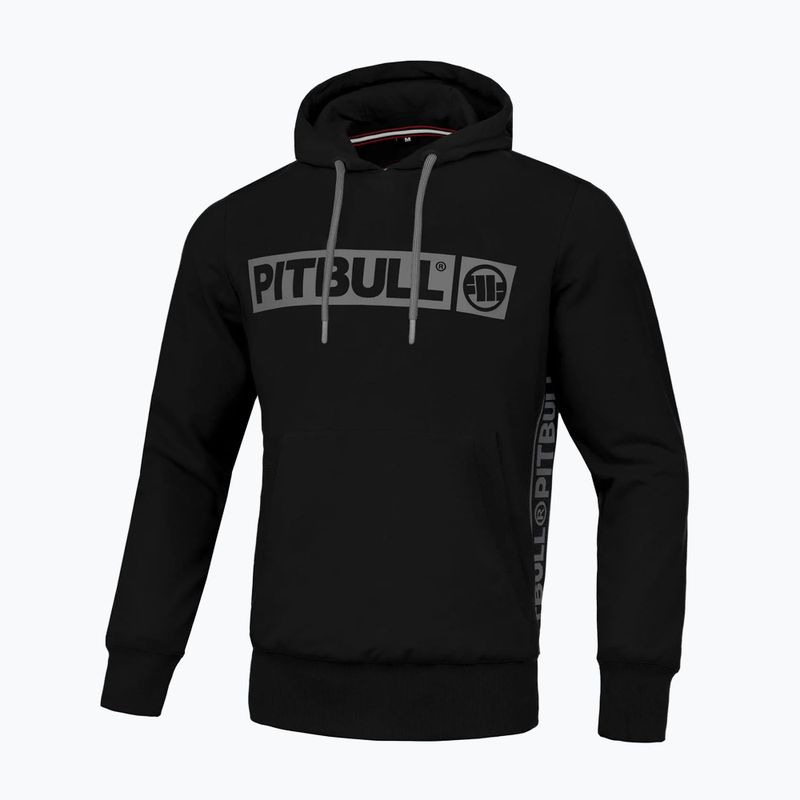 Felpa da uomo Pitbull West Coast Brighton con cappuccio nero 4