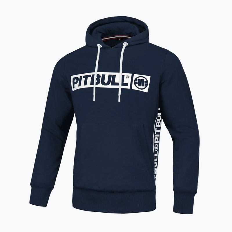 Felpa con cappuccio Pitbull West Coast Brighton da uomo, blu scuro 3