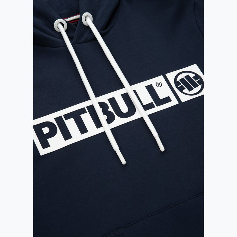 Felpa con cappuccio Pitbull West Coast Brighton da uomo, blu scuro 6