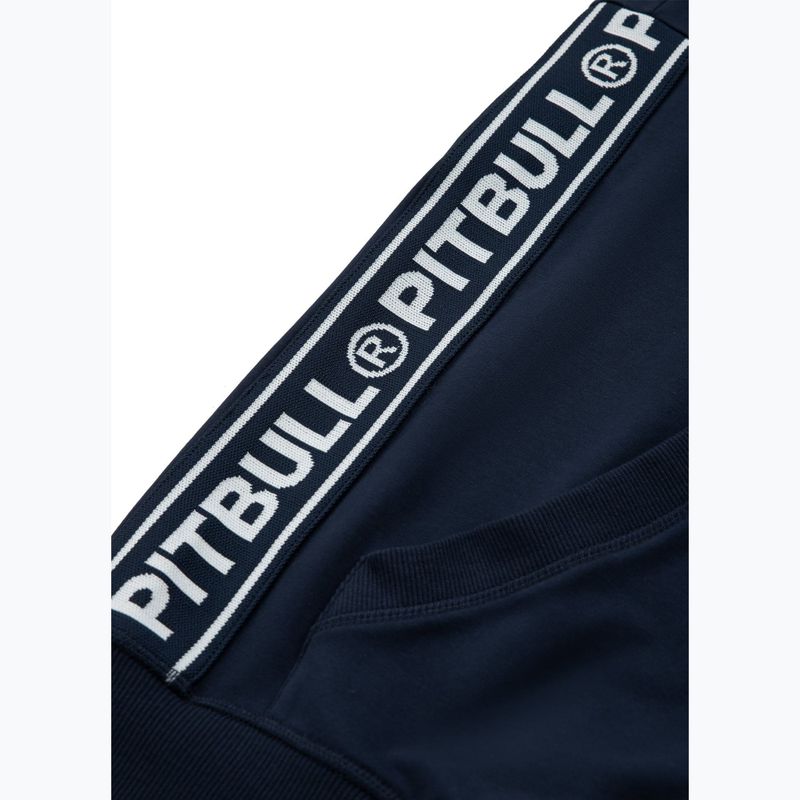 Felpa con cappuccio Pitbull West Coast Brighton da uomo, blu scuro 9