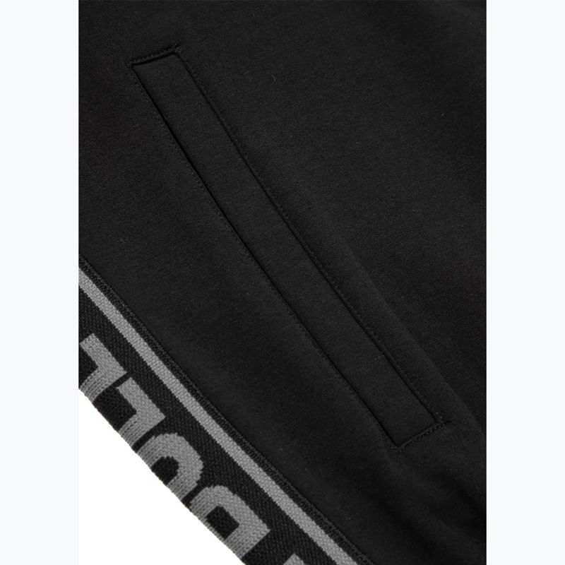 Felpa da uomo Pitbull West Coast Cornish nero 6