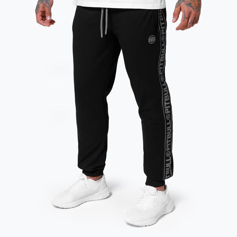 Pantaloni da jogging Byron Pitbull West Coast da uomo, nero