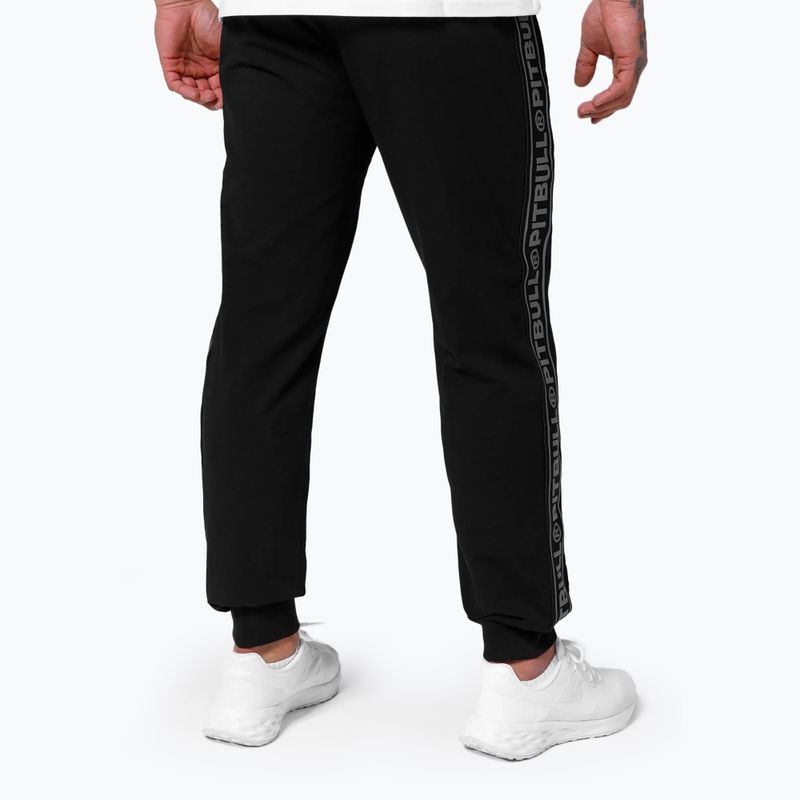 Pantaloni da jogging Byron Pitbull West Coast da uomo, nero 3