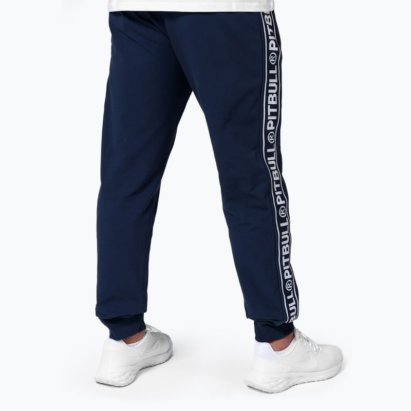 Pantaloni da jogging Byron Pitbull West Coast da uomo, blu scuro 3