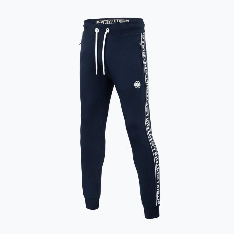 Pantaloni da jogging Byron Pitbull West Coast da uomo, blu scuro 4