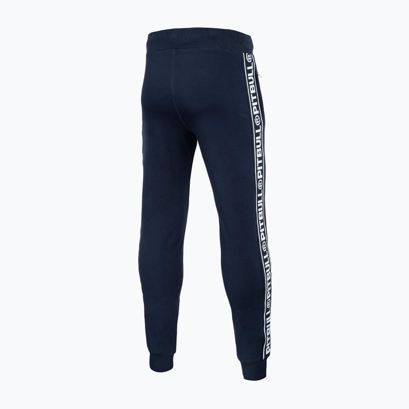 Pantaloni da jogging Byron Pitbull West Coast da uomo, blu scuro 5