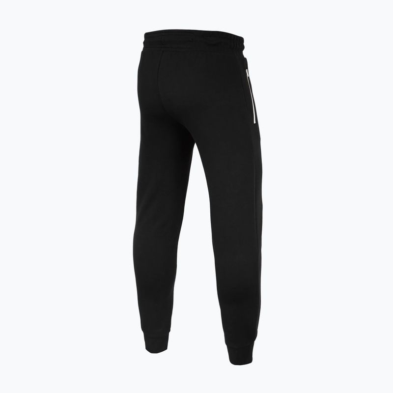 Pantaloni da jogging Pitbull West Coast da uomo Jarvis, nero 2