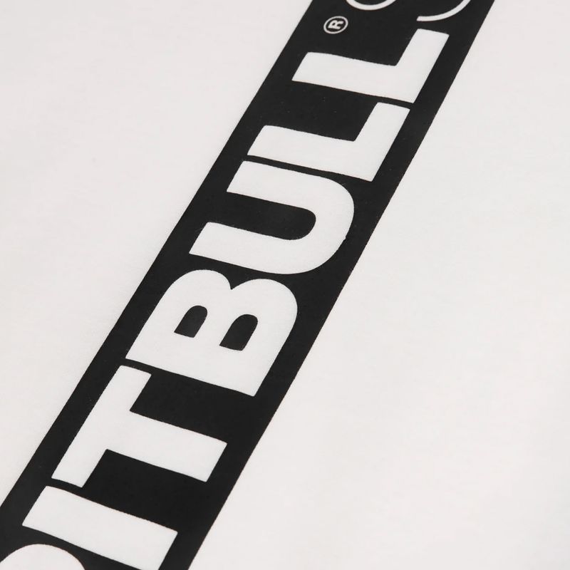 Felpa da uomo Pitbull West Coast Stafford con cappuccio bianco sporco 10