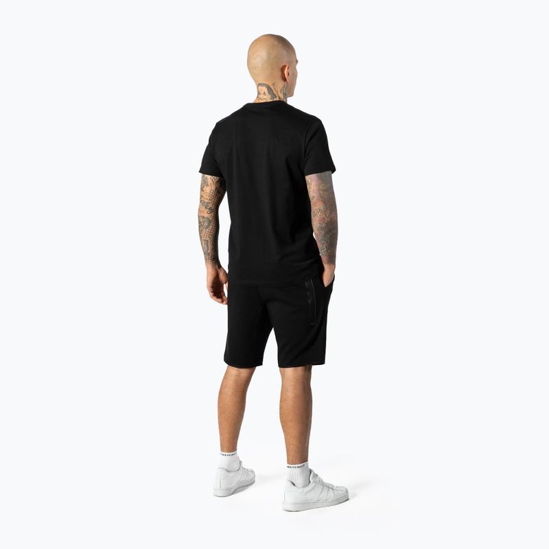 Pantaloncini da uomo Pitbull West Coast Dolphin nero 2