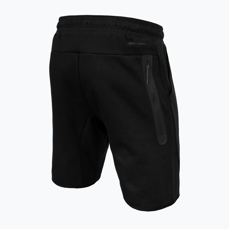 Pantaloncini da uomo Pitbull West Coast Dolphin nero 4