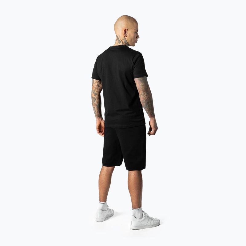 Pantaloncini da uomo Pitbull West Coast Saturn nero 2