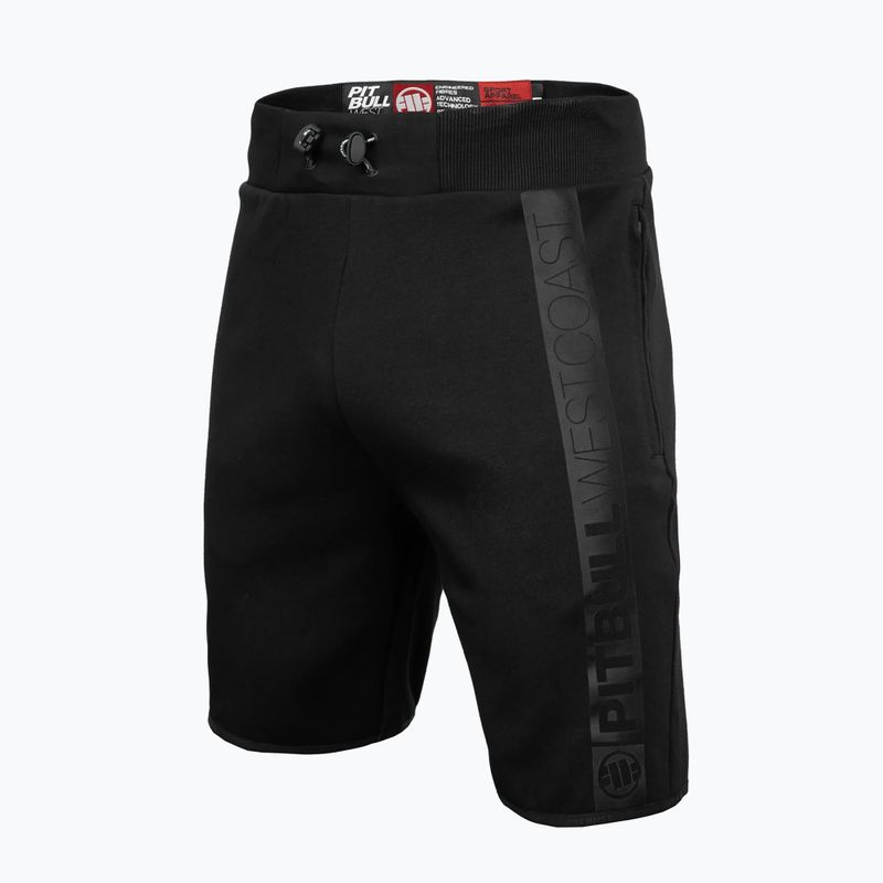 Pantaloncini da uomo Pitbull West Coast Saturn nero 3