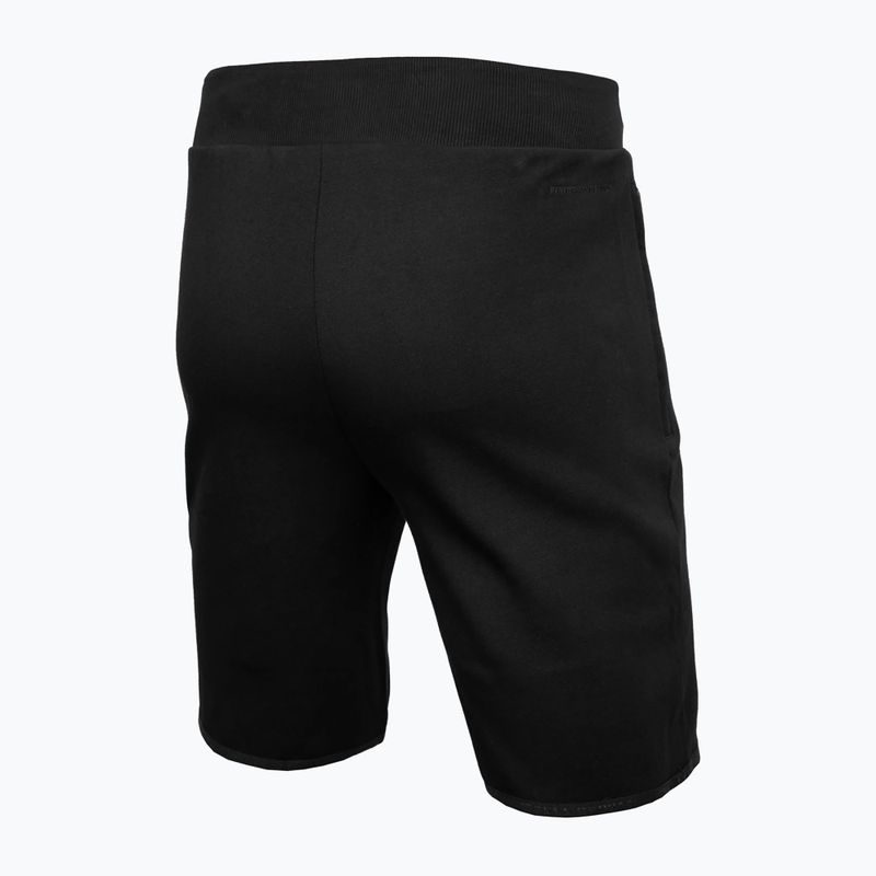 Pantaloncini da uomo Pitbull West Coast Saturn nero 4