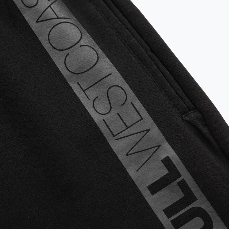 Pantaloncini da uomo Pitbull West Coast Saturn nero 8
