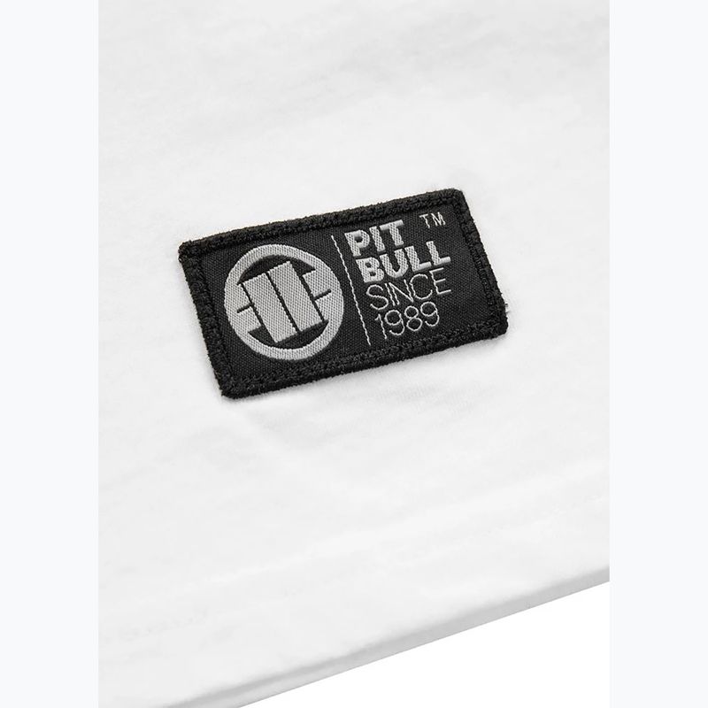 Maglietta Pitbull Eighty Nine Dog da uomo, bianco 11