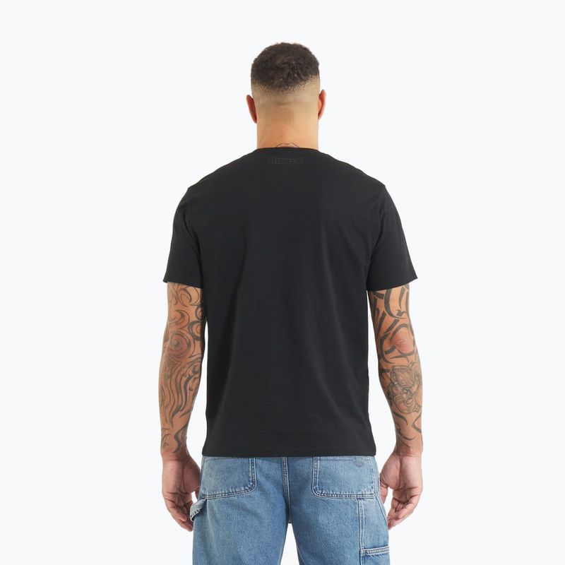 Maglietta Pitbull West Coast uomo T-S All Black Hilltop nero 3