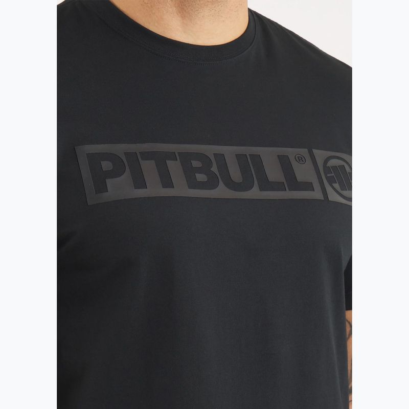 Maglietta Pitbull West Coast uomo T-S All Black Hilltop nero 4