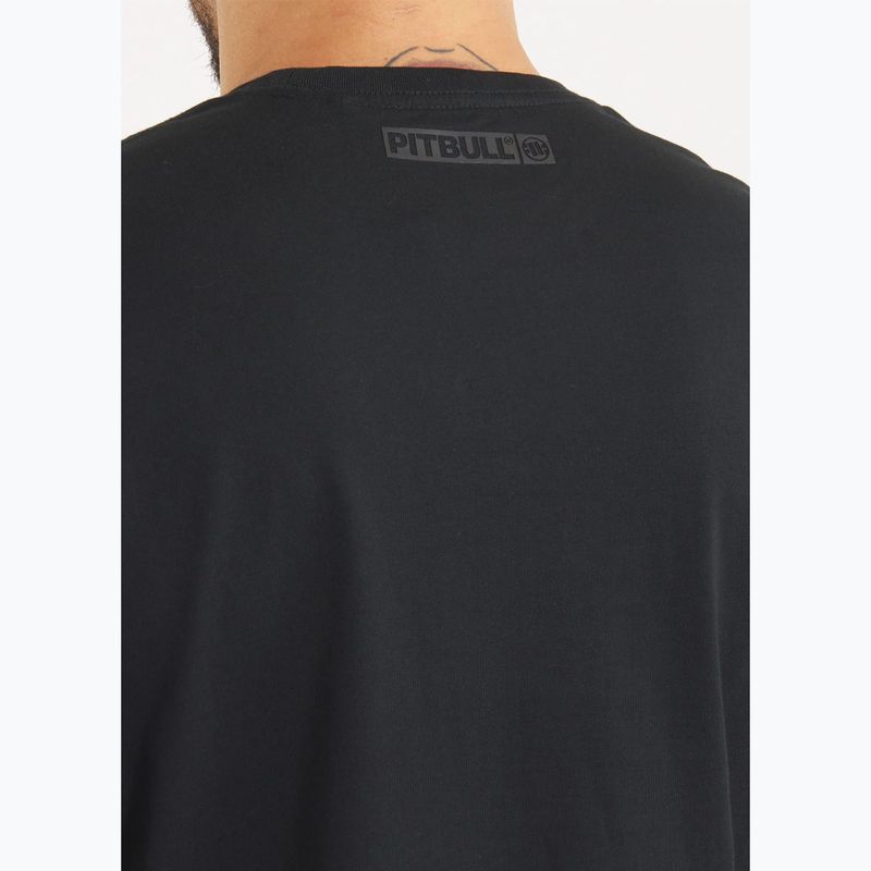 Maglietta Pitbull West Coast uomo T-S All Black Hilltop nero 5