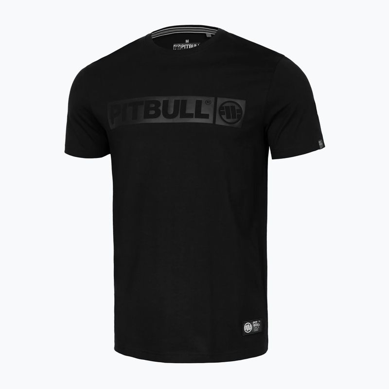 Maglietta Pitbull West Coast uomo T-S All Black Hilltop nero 8