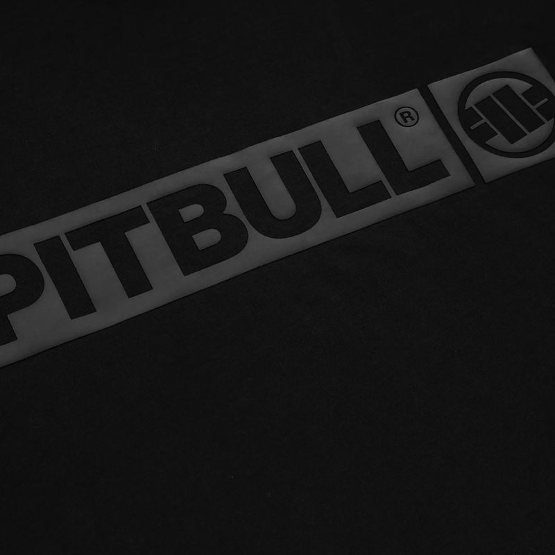 Maglietta Pitbull West Coast uomo T-S All Black Hilltop nero 11