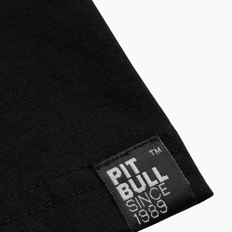 Maglietta Pitbull West Coast uomo T-S All Black Hilltop nero 14