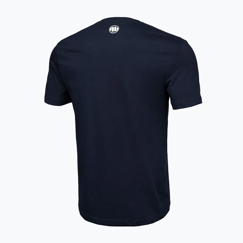 Maglietta T-S Classic Boxing Pitbull West Coast uomo navy scuro 2