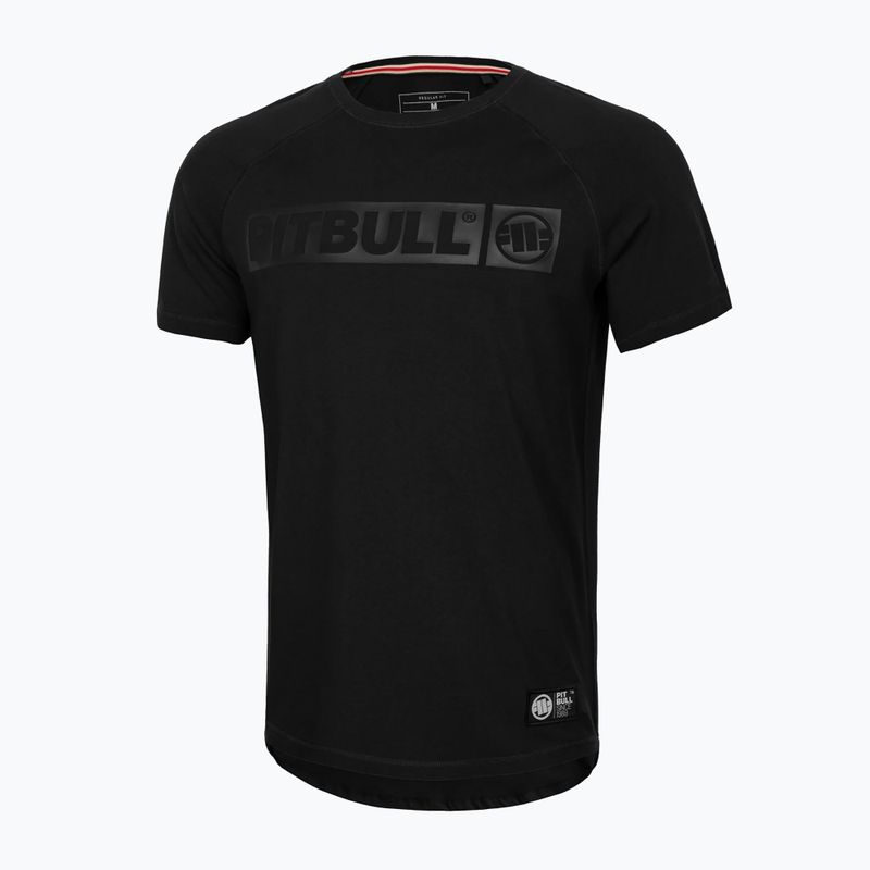 Maglietta Pitbull West Coast T-S Hilltop 210 nera da uomo