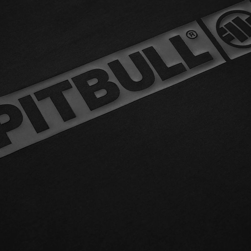 Maglietta Pitbull West Coast T-S Hilltop 210 nera da uomo 3