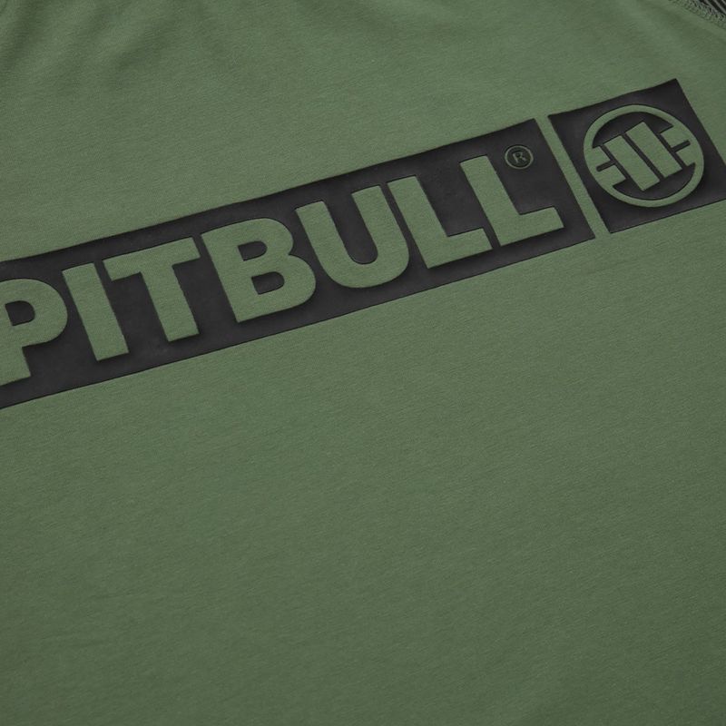 Maglietta Pitbull West Coast uomo T-S Hilltop 210 oliva 3