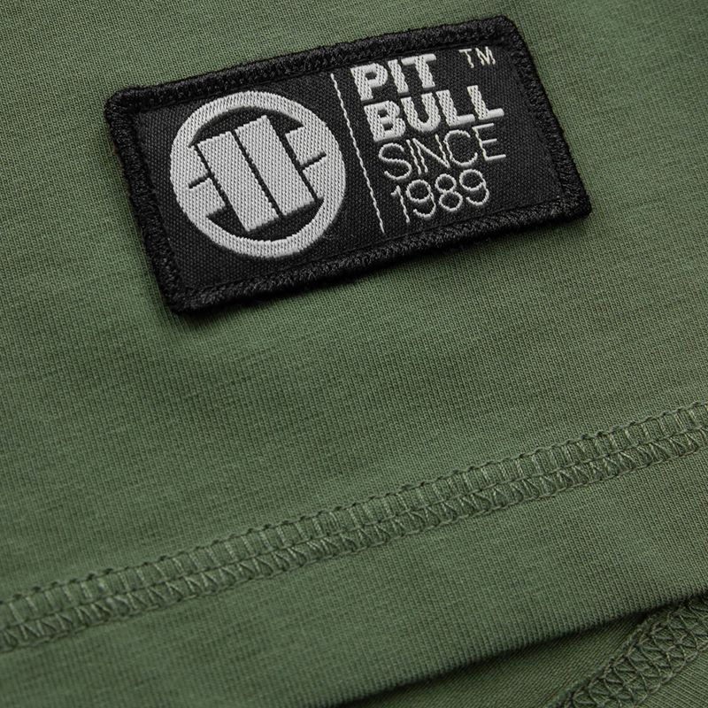 Maglietta Pitbull West Coast uomo T-S Hilltop 210 oliva 7
