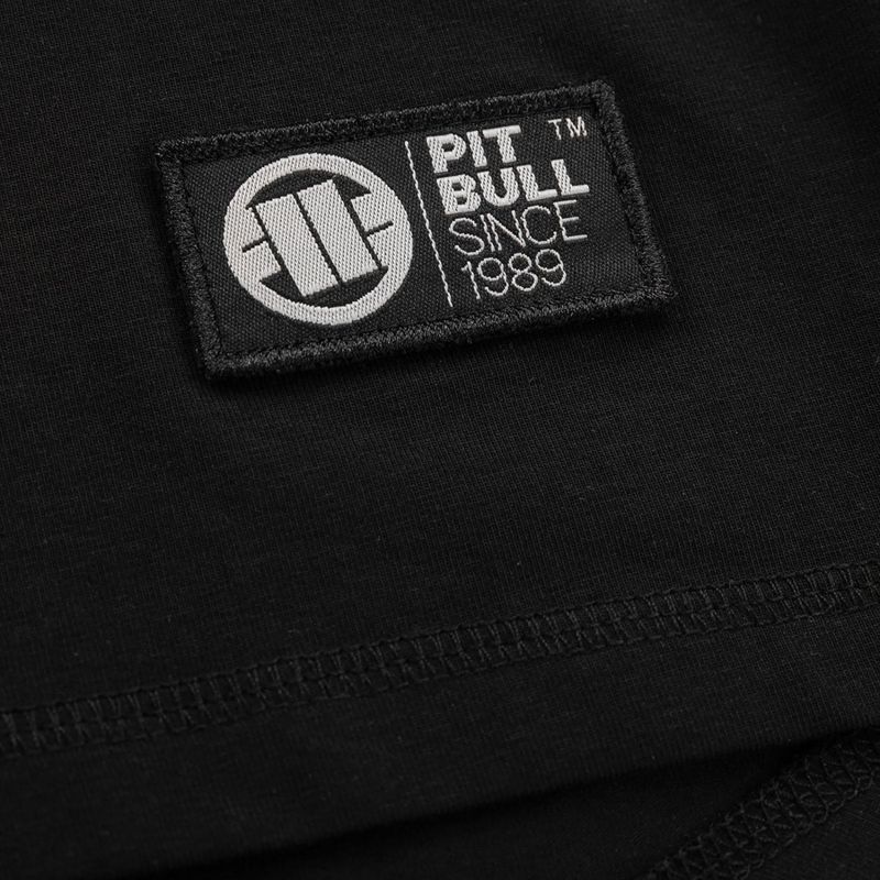 Pitbull West Coast Mercado Small Logo Longsleeve nero da uomo 7