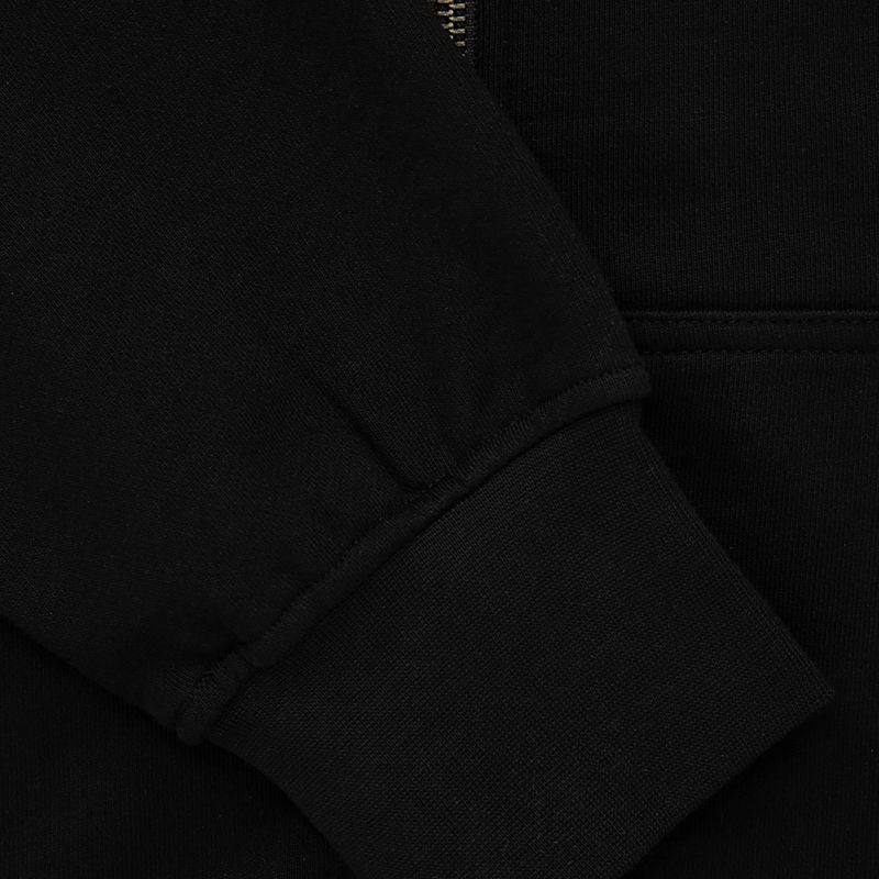 Felpa da uomo Pitbull West Coast Everts con cappuccio e zip nero 5