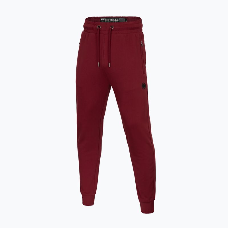 Pantaloni da jogging Everts da uomo Pitbull West Coast bordeaux