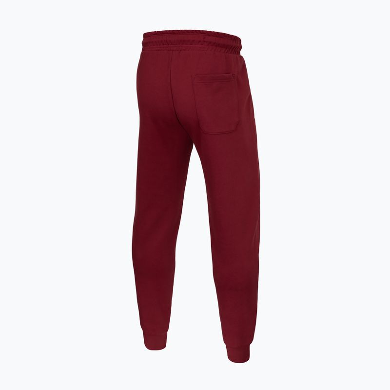 Pantaloni da jogging Everts da uomo Pitbull West Coast bordeaux 2
