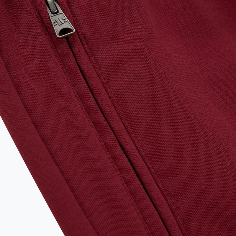Pantaloni da jogging Everts da uomo Pitbull West Coast bordeaux 4