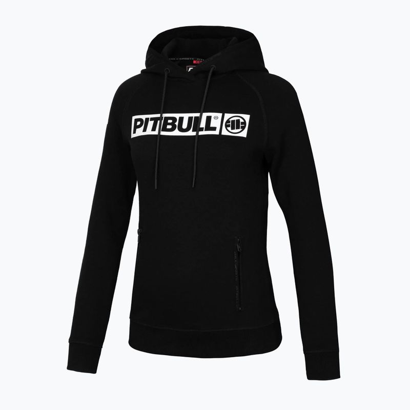 Felpa da donna Pitbull West Coast Georgia con cappuccio nero