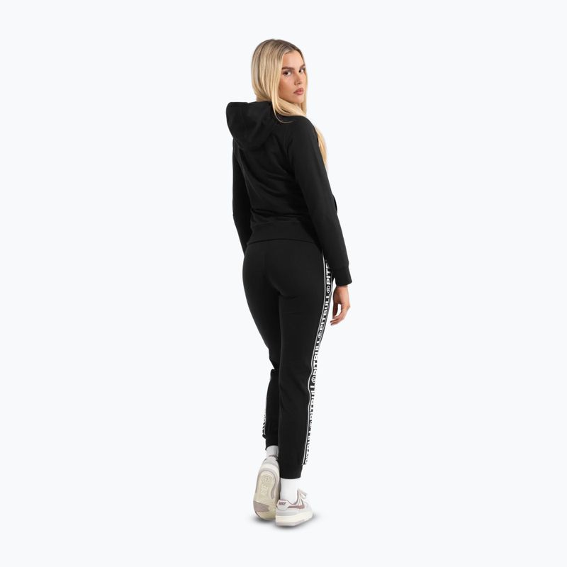 Pitbull West Coast donna La Deta Hooded Zip nero 3