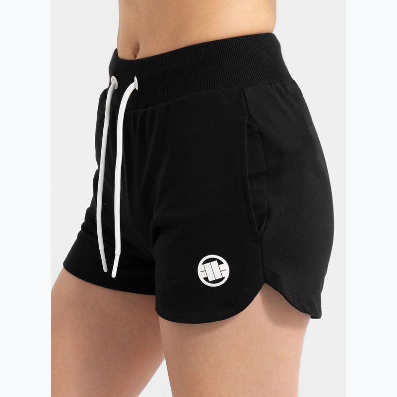 Pantaloncini da donna Pitbull West Coast Florida nero 4