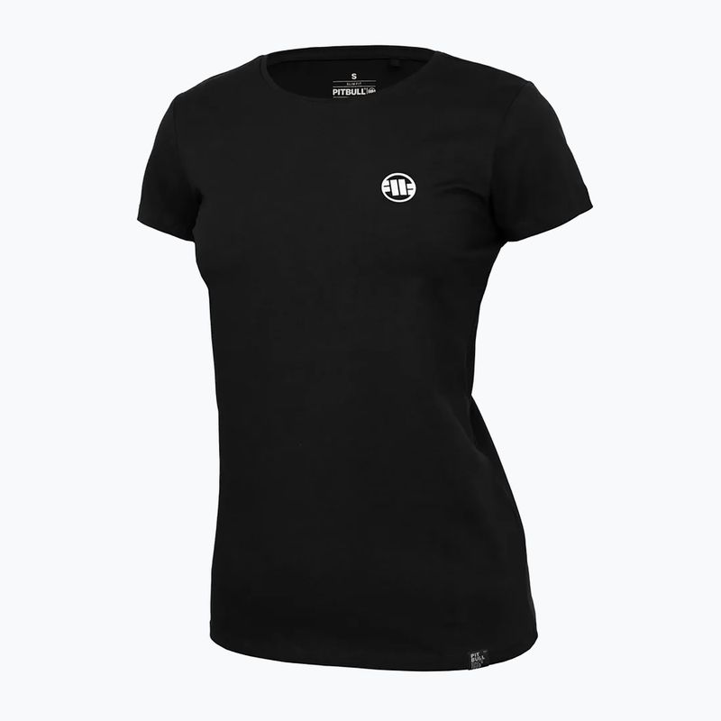 Maglietta T-S Small Logo Pitbull West Coast donna nero
