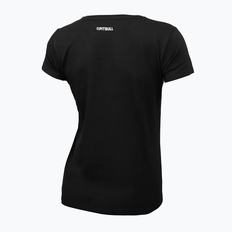 Maglietta T-S Small Logo Pitbull West Coast donna nero 2