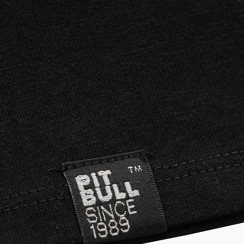 Maglietta T-S Small Logo Pitbull West Coast donna nero 6