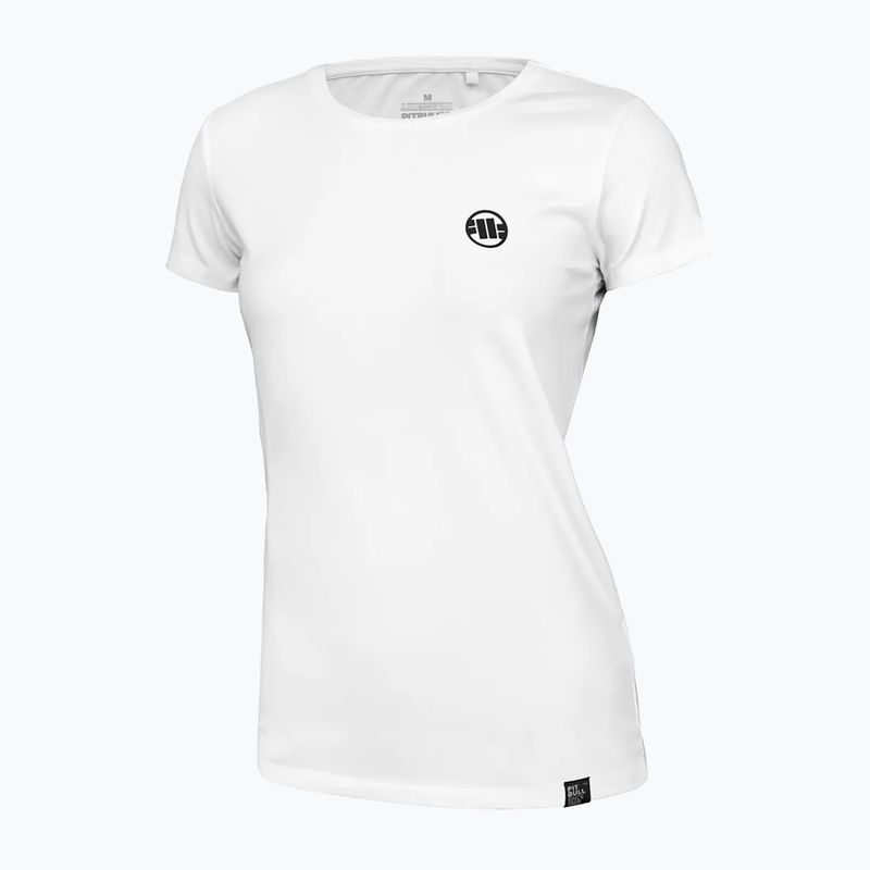 Maglietta T-S Small Logo Pitbull West Coast donna bianco