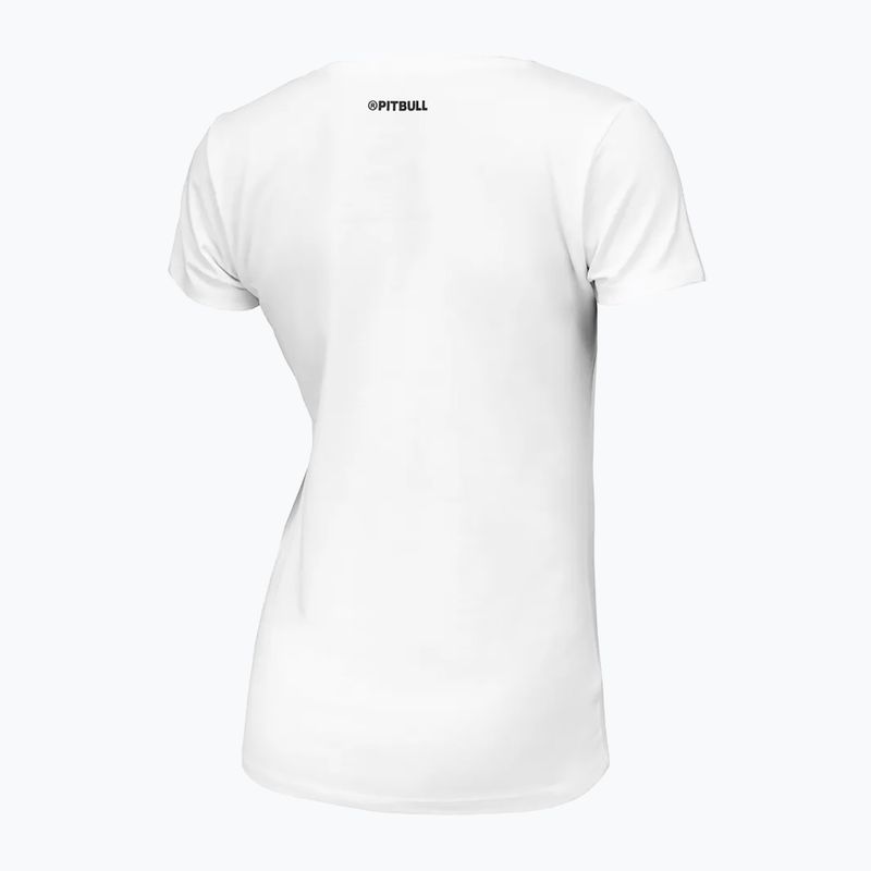 Maglietta T-S Small Logo Pitbull West Coast donna bianco 2