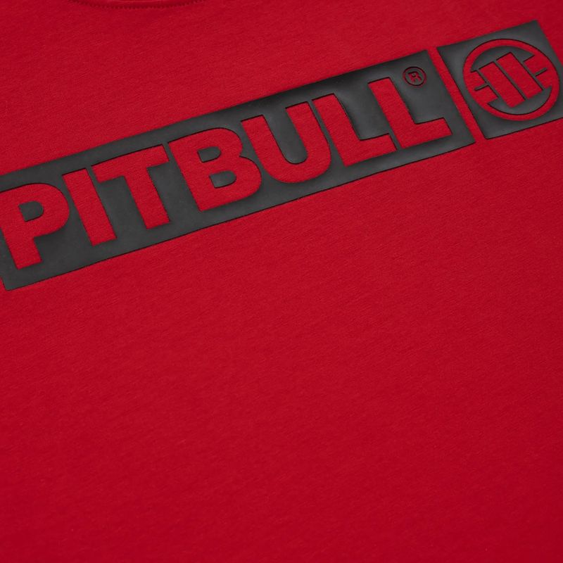 Maglietta Pitbull West Coast donna T-S Hilltop rosso 3